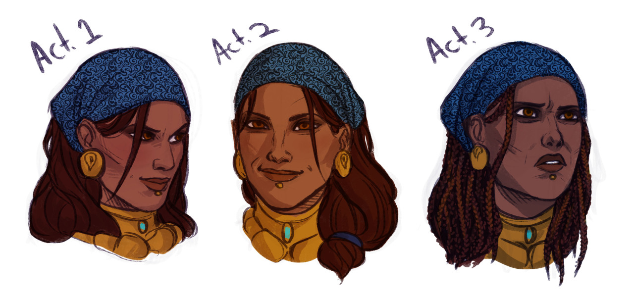 fernacular:  I always though it would’ve been really cool if everyone’s appearances