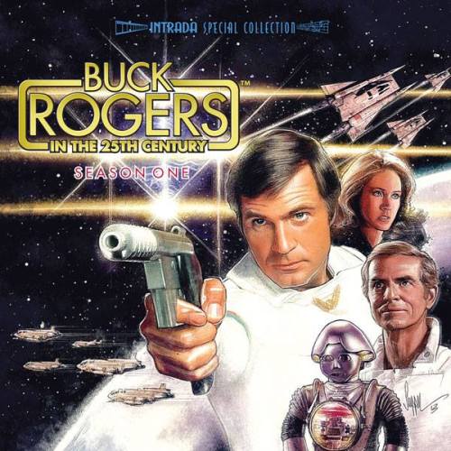 Buck Rogers in the 25th Century soundtrack covers by Paul Shipper.