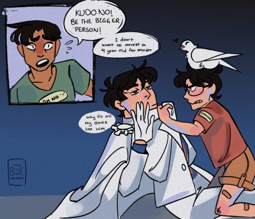 bluesquirrels:bluesquirrels: I was inspired by one of @incorrectdetectiveconan2 ‘s posts,