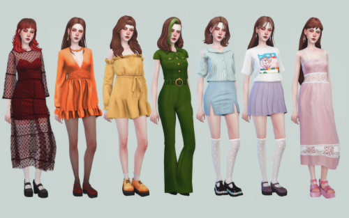 Is that my sim in rainbow?A sims challenge by @hufflepuff-simThe idea of this challenge is to make t