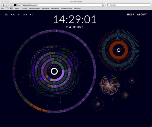 7E Guest Artist Stefanie PosavecStefanie Posavec is an London-based data artist with an MA in Commun