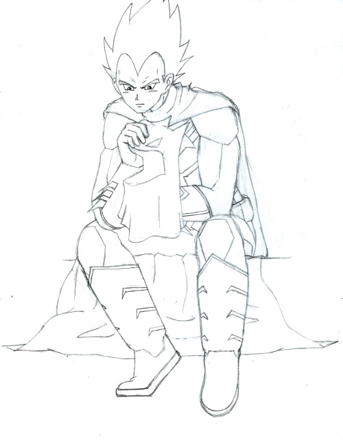 These Are Sketches Ive Made For Another DBZ Crossover Drawing Im Working On. This Time Im Doing A Crossover
