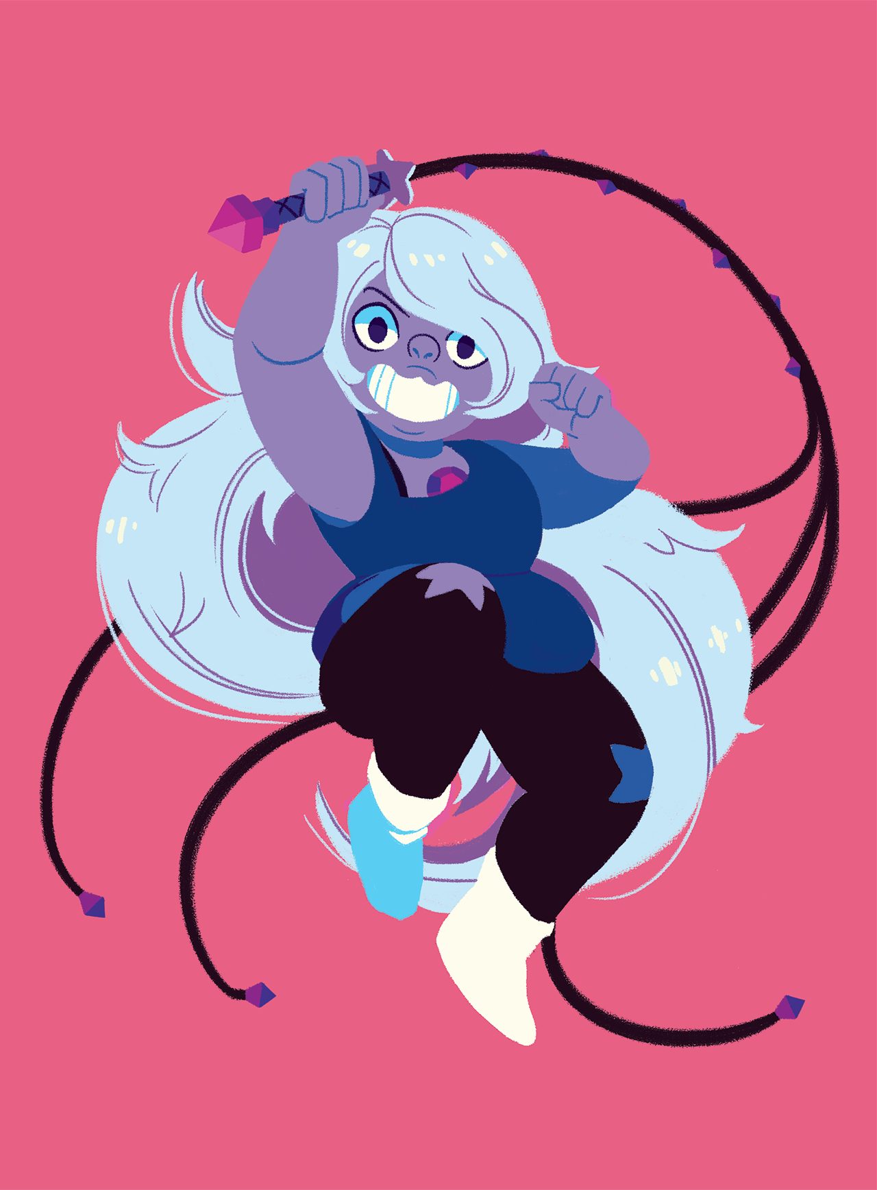 luckyblackcatxiii:  All of them together! See you at Fanime (and AX now!) I’ll