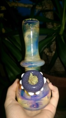 sweetstoner:New addition to the glass fam