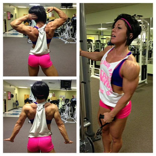 muscular-manga-art:  Dana Linn Bailey