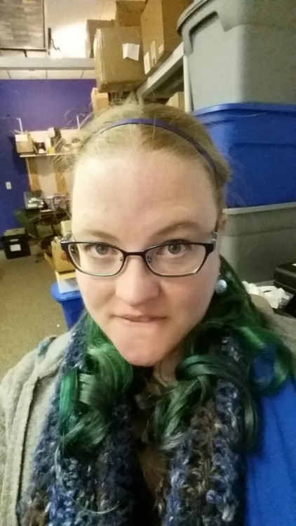 bomberqueen17:More mermaid hair spam. I can’t stop being ridiculous about it. But why the fuck not, 