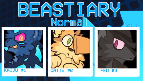 The Bestiary: Kaiju Paradise