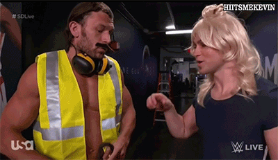 On the pursuit of happiness With Wrestling & Music