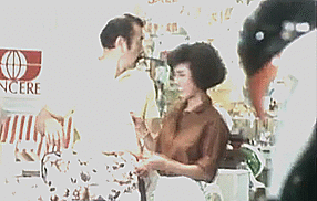Michelle Yim Michelle Yim 米雪 And Roy Chiao 喬宏 In An Episode