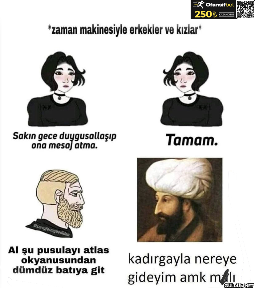 250₺ *zaman makinesiyle...