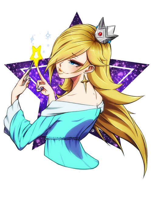 Galaxy Queen: Rosalina Updated