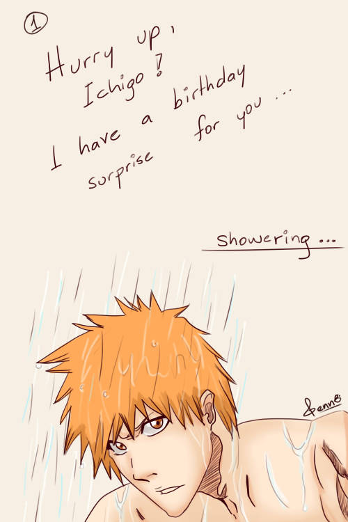 themermaidstorytelling: Happy Birthday Ichigo! We love you 