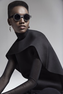 Vmagazine:  Statement Pieces - Model: Herieth Paul - Photograper: Malina Corpadean