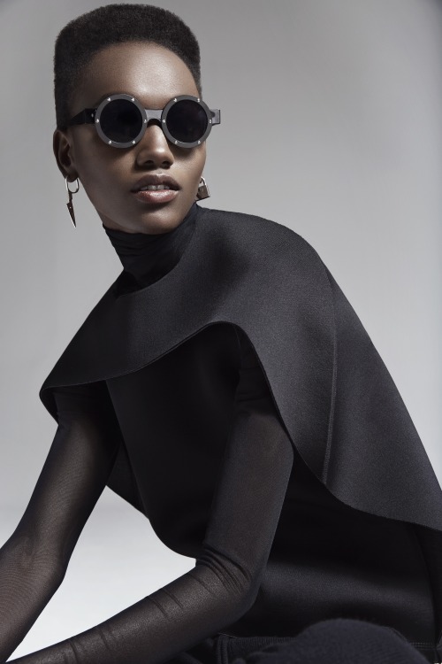 vmagazine:  STATEMENT PIECES - model: Herieth Paul - photograper: Malina Corpadean - stylist: George Antonopoulos - hair & makeup: Susanna Hong - Fashion Magazine November 2015 