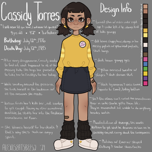 Cassidy Torres Redesign !!