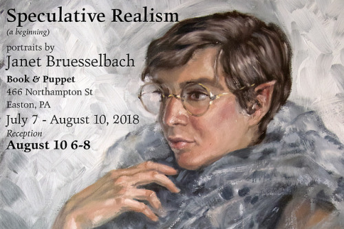 Speculative Realism (a beginning)portraits by Janet BruesselbachBook & Puppet466 Northampton StE