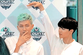 hobies:“jimin and i have similar personalities but the biggest difference in height” -namjoon