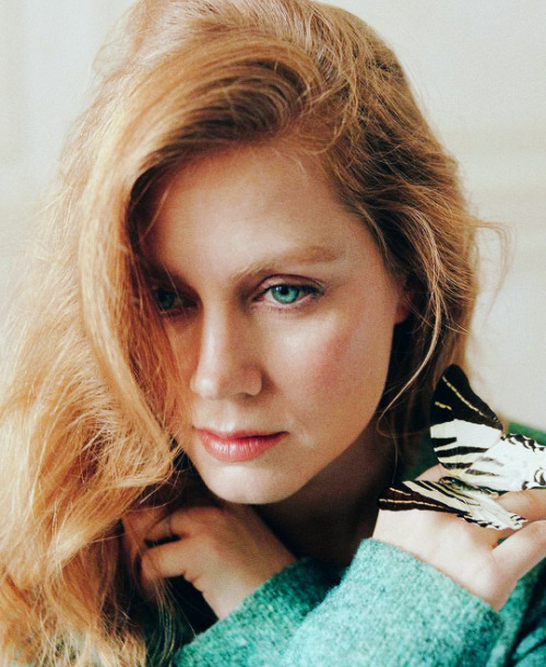 amazingamyadams: Amy Adams for So It Goes Magazine, 2018.