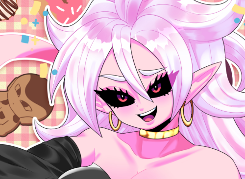 working on DBZ Villain Art book for next year’s D.Festa in Seoul &lt;3 I have a plan to se