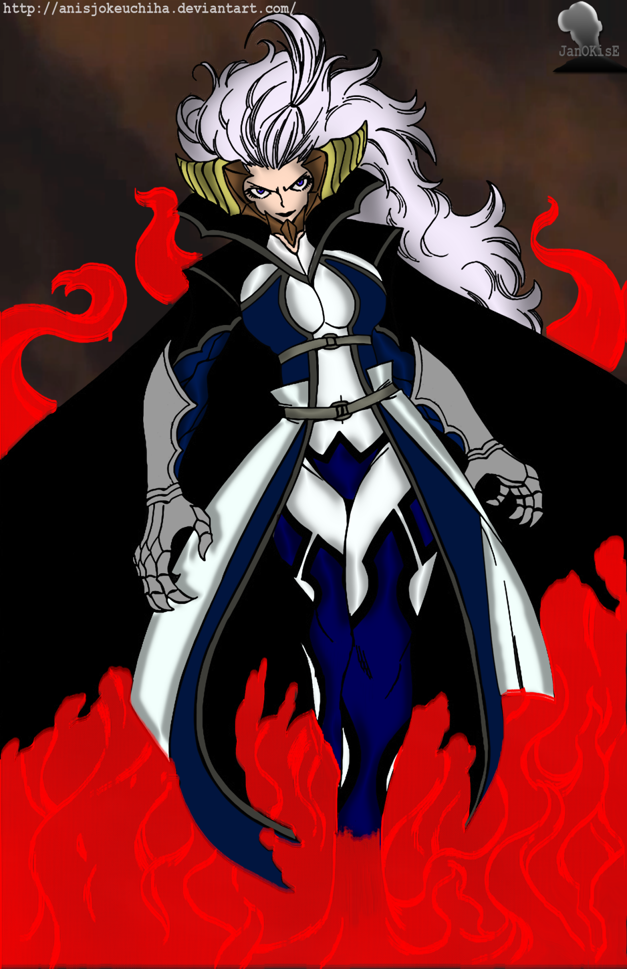 Mirajane Satan Soul Sitri : The perfect mirajane satansoul sitri animated gif for your conversation.