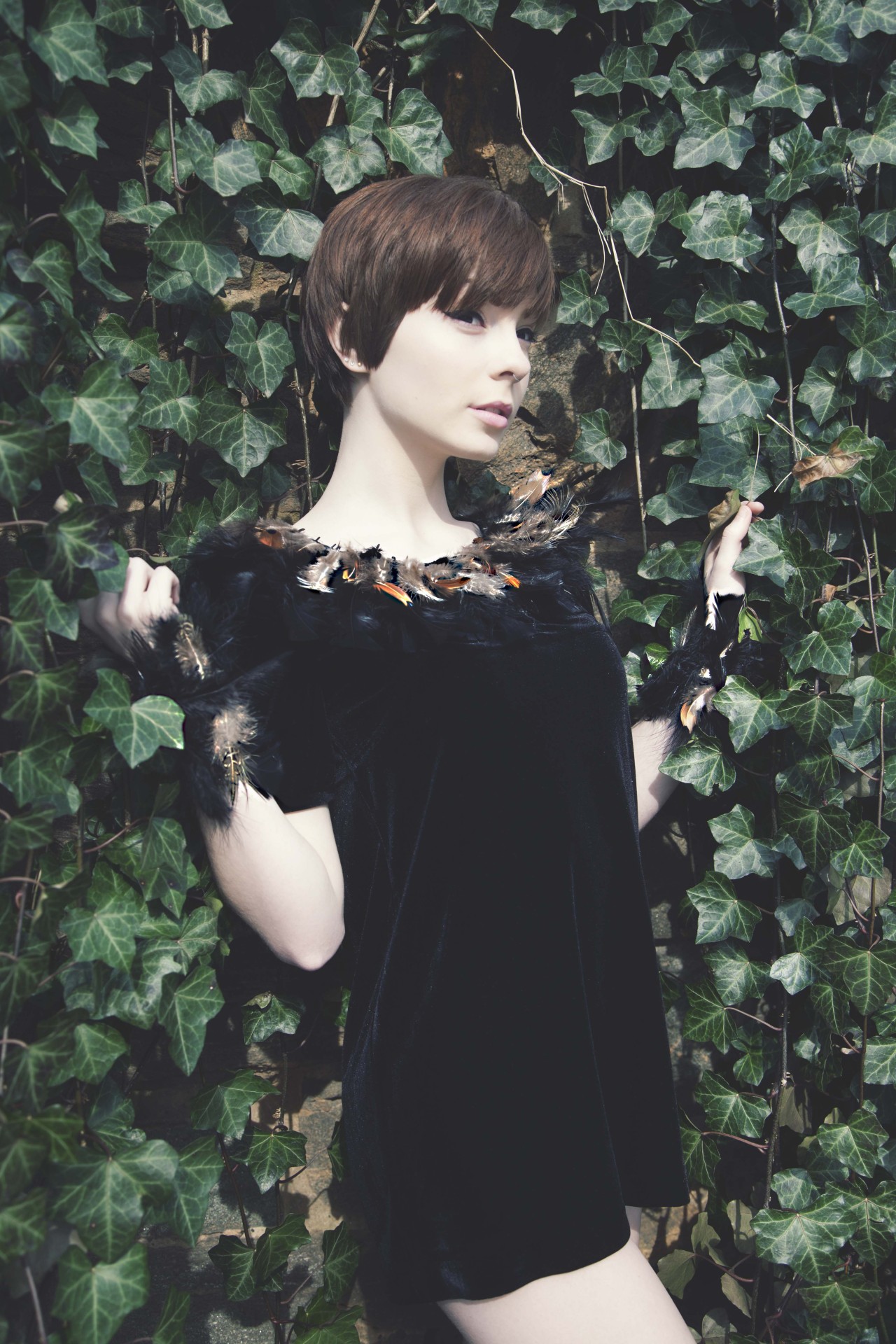 ckelleyphoto:  Model: Iris ( irisrayphoto ) Photographer: Christina Kelley IG: