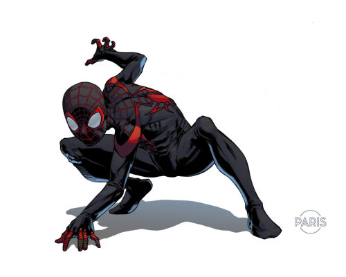 Ultimate Spider-Man | Paris Alleyne