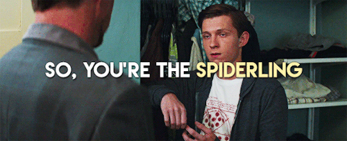 Peter Parker + Nicknames
