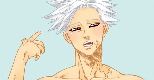 timcanpys:  get to know me  2/5 male characters: Ban 