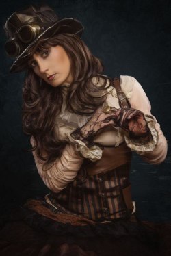 steampunkopath:    Steampunk Girls 