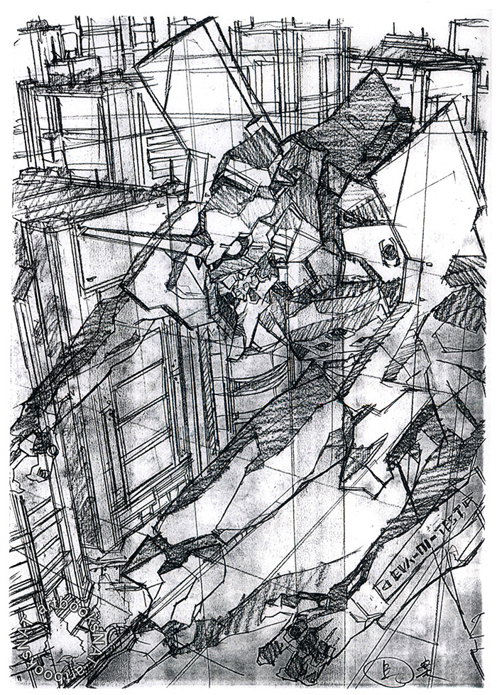 artbooksnat:  Neon Genesis Evangelion (新世紀エヴァンゲリオン) Promotional