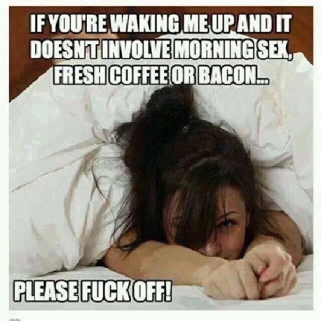 bound2bsassy:  Mmm coffee and sex!