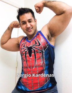 sergiokardenas:  Loving my new Spider 🕷 Man shirt