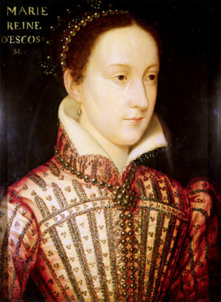 Mary Queen of Scots certainly had reason to feel aggrieved, having had her head chopped off! He