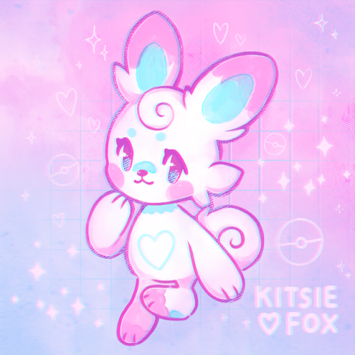  ♡ if scorbunny was fairy type ♡ 