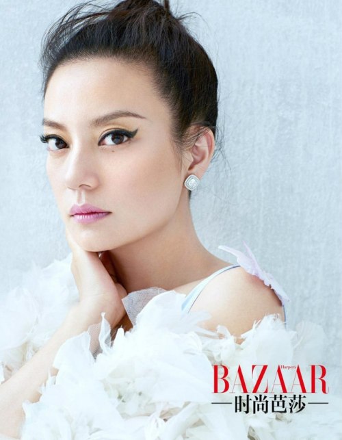 Zhao Wei Для Harper’s Bazaar China 06/2014