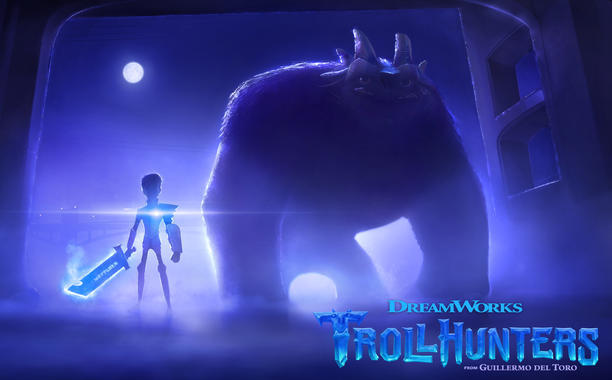 Get a first look at Guillermo del Toro’s Trollhunters series“Trollhunters will debut on Netflix later this year.
”