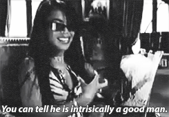 n0stalgia96:  queen-aaliyah-deactivated202105: “I was a major fan of Aaliyah’s voice. My heart was so broke I said, ‘You know what? In the next life she’s got to be my wife.’” — Stevie Wonder  She’s holding one of my fave Stevie