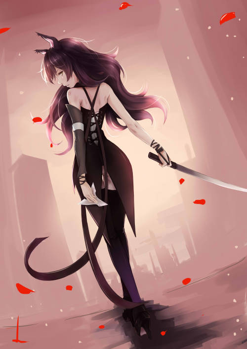 viamadlucem:RWBY-BlakePixiv ID: 45201023Member: lancelot绿领巾  