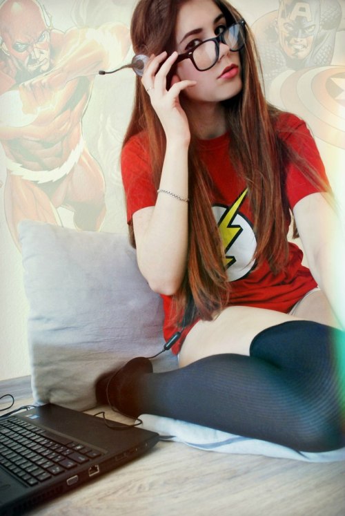 Hello, it`s me - Flash again ^^