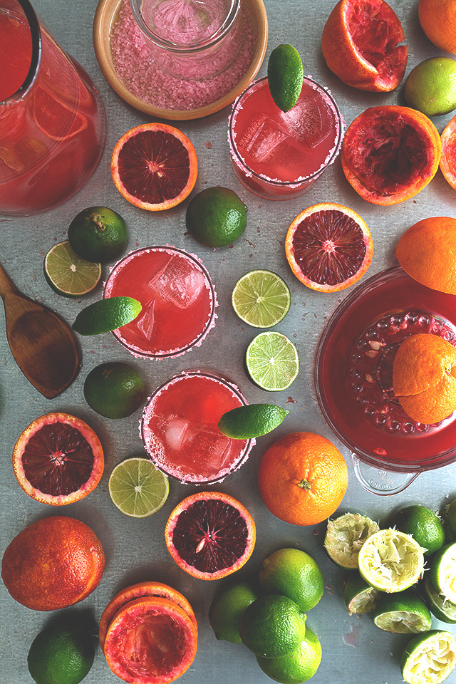 portu666:  Blood Orange Margarita … Pitchers!  