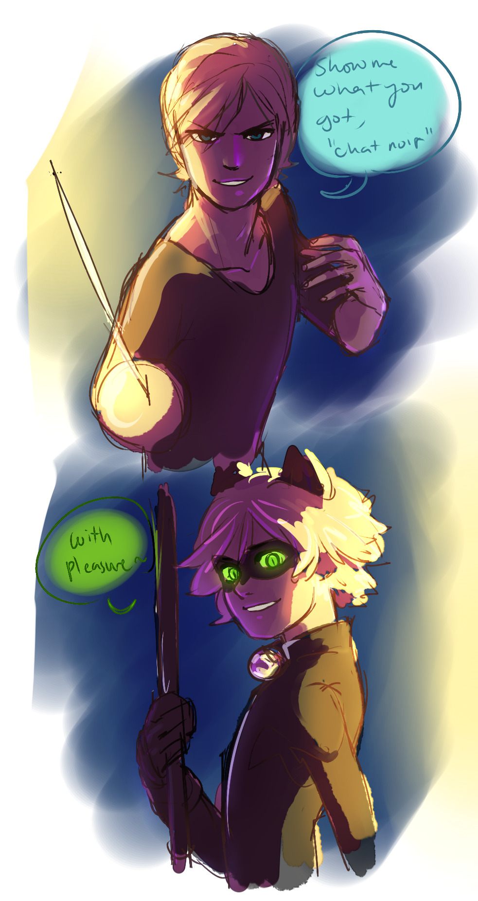 starrycove:  THERE IS A LOT BECAUSE I AM SO WEAK FOR THIS AU