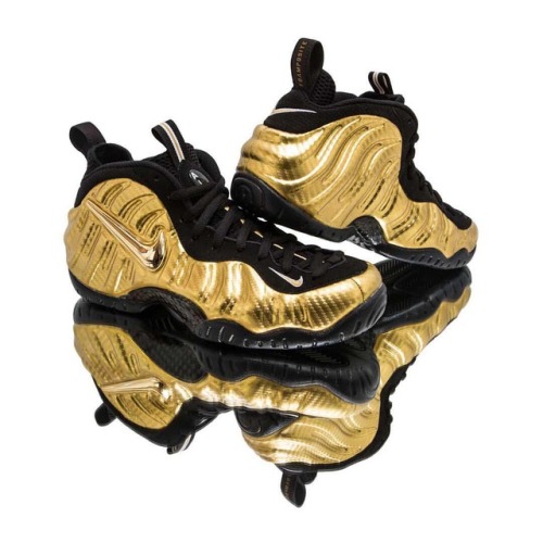 Nike Air Foamposite Pro “Metallic Gold” (at Flight Club)