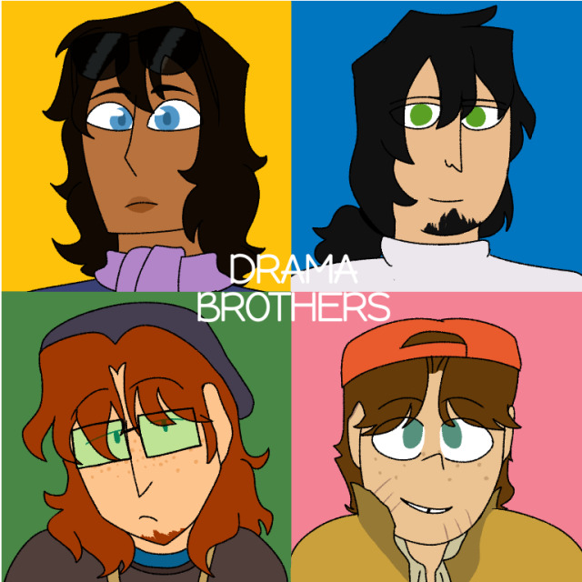 The Drama Brothers, Total Drama Wiki