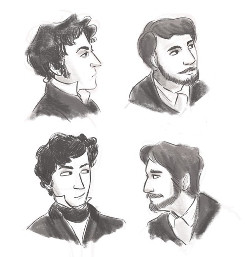 deboracabral: More from I Mis Enjolras and Combeferre That second one is Combeferre telling Enjolras