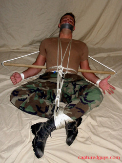 ropercruz: Army bondage