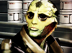 theillusivewoman:  Favorite Mass Effect Characters ➝ Thane Krios 