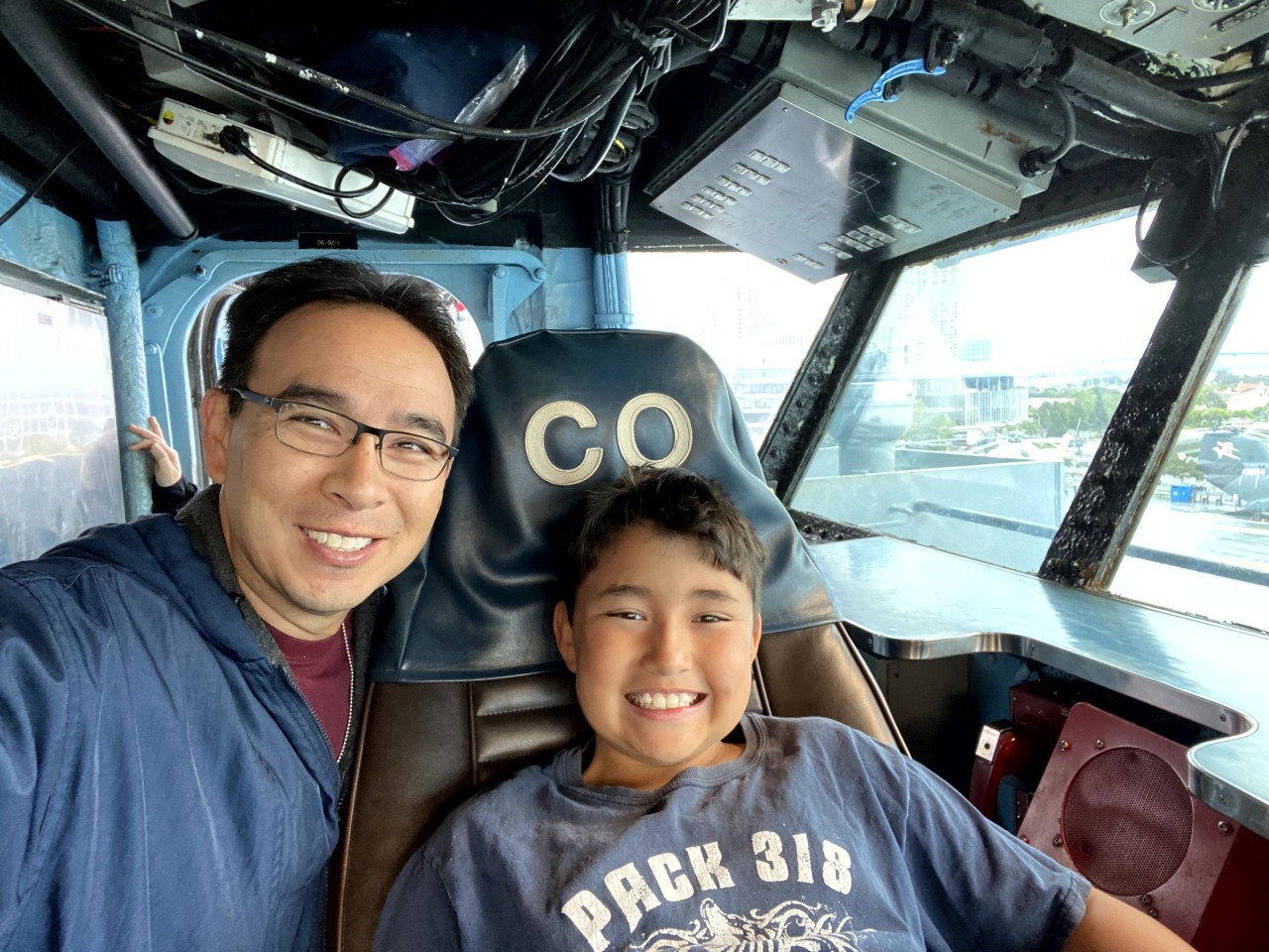 On June 10th The Scouts went on an overnight trip to the USS Midway in San Diego and had a great time!