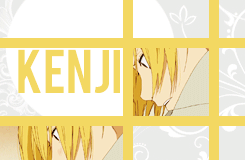 yumaken:  ▌▌ Kenji ↷ TNK: OVA        for deme     