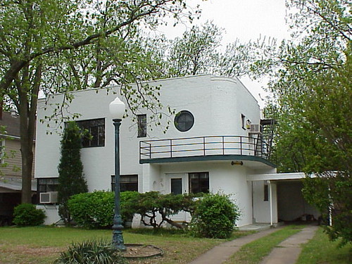 House, Tulsa by dct66 A house in Tulsa flic.kr/p/78pSws