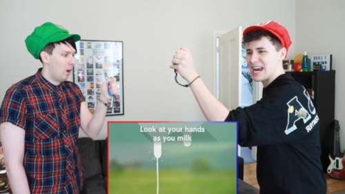 1-2-Switch - DAN vs PHIL!